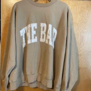 THE BAR SWEATSHIRT